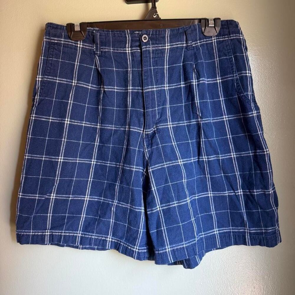 White-stag Women's Blue and Navy Shorts